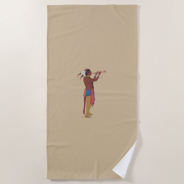 Serviette De Plage Appel de l'amour (Devant)
