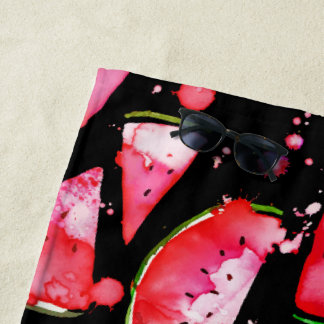 Serviette De Plage Aquarelle 2