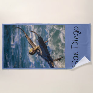 Serviette De Plage Arrivée pour un atterrissage