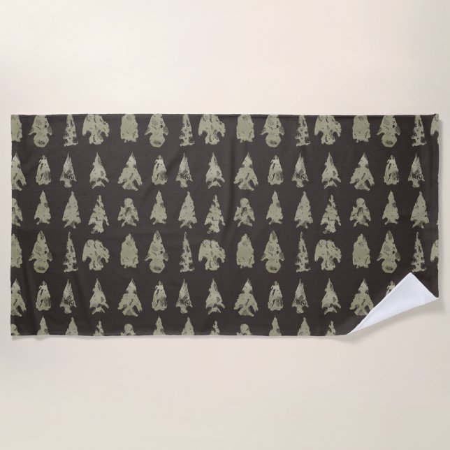 Serviette De Plage Arrowhead (Devant)