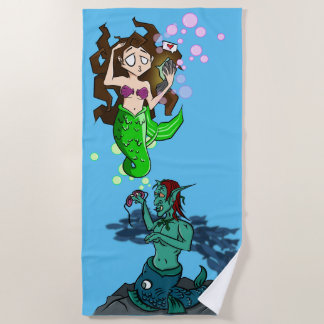 Serviette De Plage Äshi "sirène"