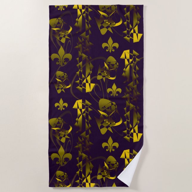 Serviette De Plage Assault on the Medieval Castle 1 (Devant)