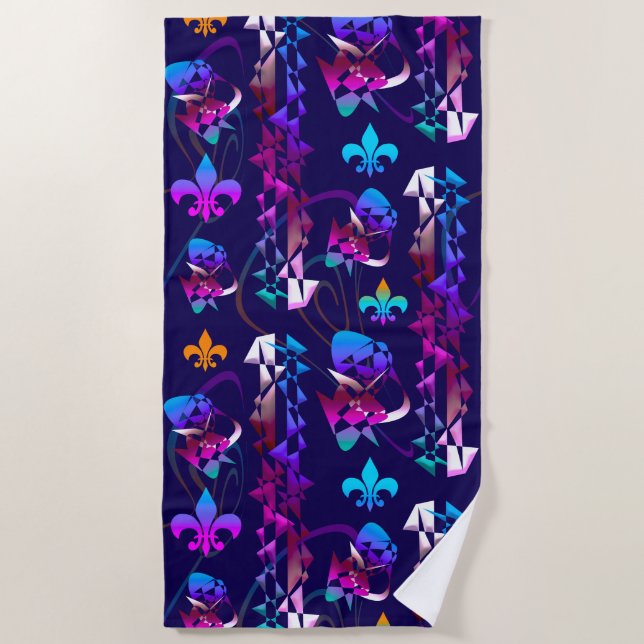 Serviette De Plage Assault on the Medieval Castle 3 (Devant)