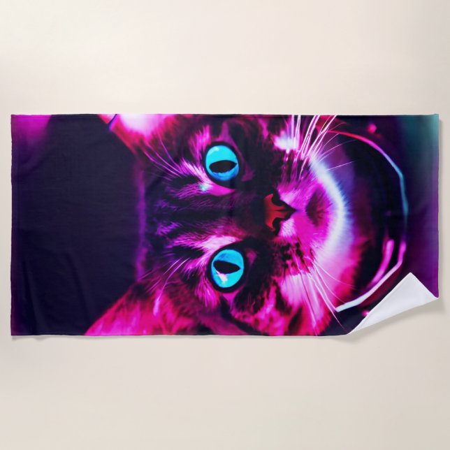 Serviette De Plage astronaute (Devant)