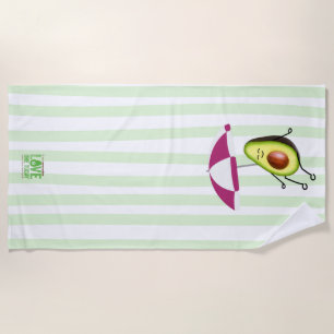 Serviette de plage Avocado