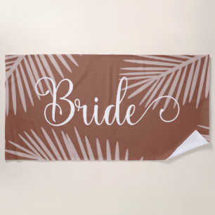 Serviette De Plage Bachelorette, cadeau de femme de chambre, mariage,