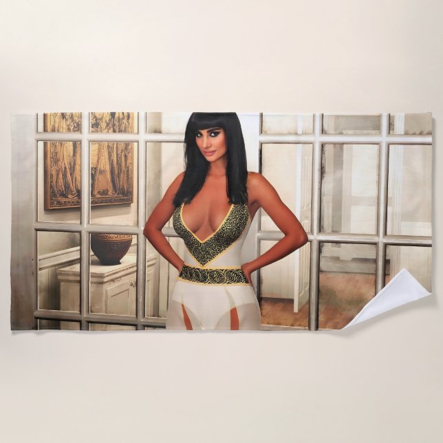 Serviette De Plage Back to That Special Place beach towel (Devant)