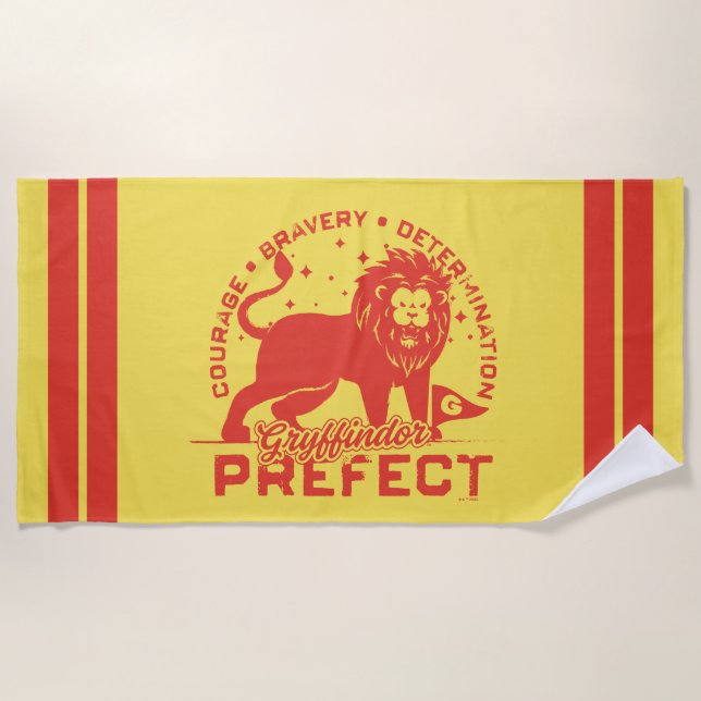 Serviette De Plage Badge de préconfiguration GRYFFINDOR™ (Devant)