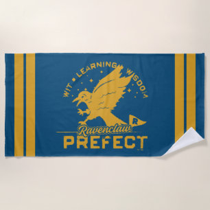 Serviette De Plage Badge Préfet RAVENCLAW™