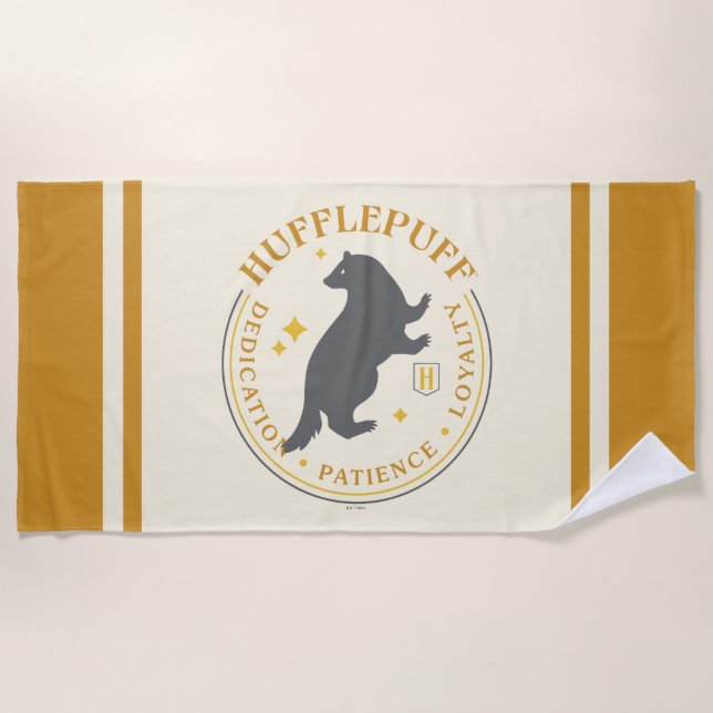 Serviette De Plage Badger House Badger House Badger Badger Badge Badd (Devant)