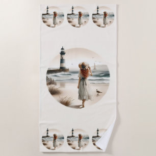 Serviette De Plage Balade Phare