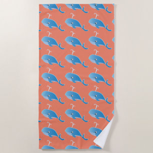 Serviette De Plage Baleine - Beach Towel