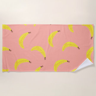 Serviette De Plage Banane
