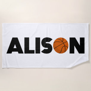Serviette De Plage Basket d'Alison
