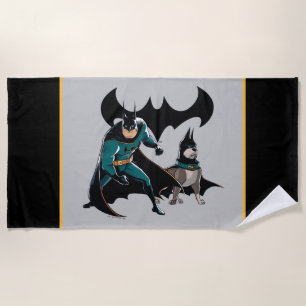 Serviette De Plage Batman & Ace