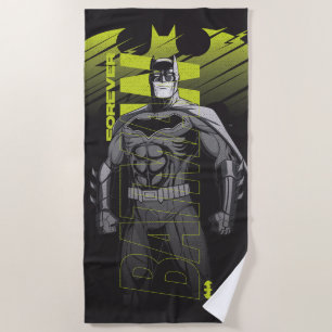 Serviette De Plage Batman Power Up Caractère Art