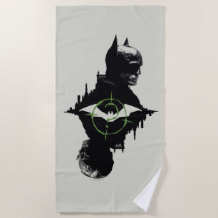 Serviette De Plage Batman & The Riddler Dual Character Graphic