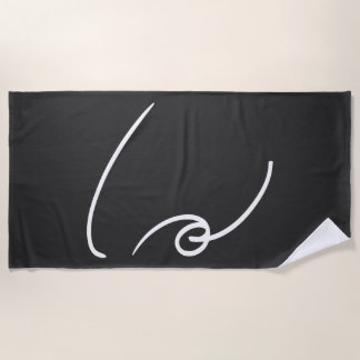 Serviette De Plage Be Kind Shorthand