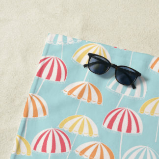 Serviette De Plage Beach Parasol Summer