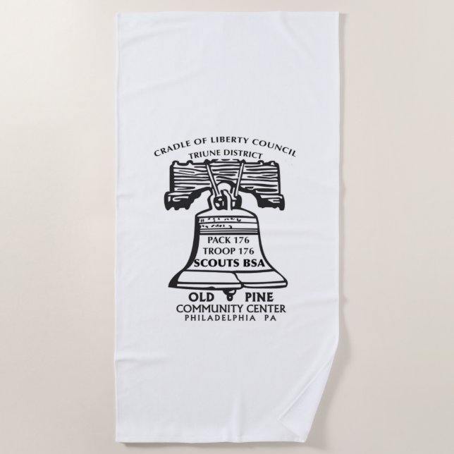 Serviette De Plage Beach Towel (Devant)