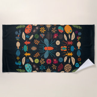 Serviette de plage beach towel