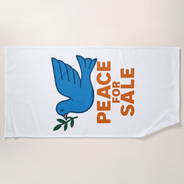 Serviette De Plage Beach Towel (Devant)
