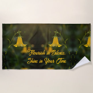 Serviette De Plage Beach Towel – Flowers for the Soul