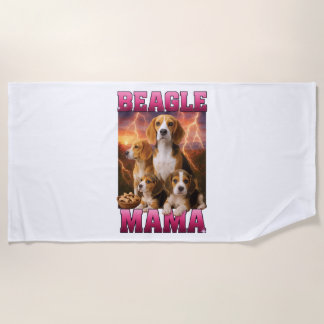 Serviette De Plage Beagle 