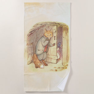 Serviette De Plage Beatrix Potter, Jemima Puddle Duck