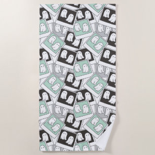 Serviette De Plage Beetlejus   Chibi Lydia Ghost Photography