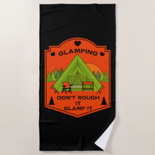 Serviette De Plage Bell Tent Glamping