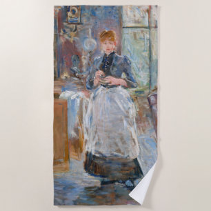 Serviette De Plage Berthe Morisot - Dans la salle à manger