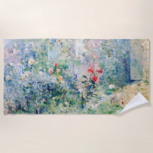 Serviette De Plage Berthe Morisot - Le jardin à Bougival