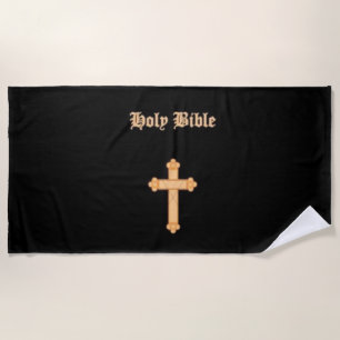SERVIETTE DE PLAGE BIBLE SAINT