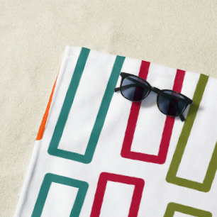 Serviette De Plage Bibliothèque