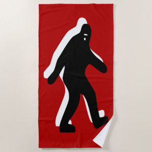 Serviette De Plage Bigfoot