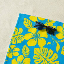 BIKINI ROSE (BLEU/JAUNE)