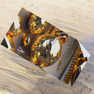 Serviette De Plage Blink ! Belle bijoux de chaos en or