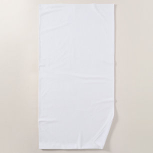 Serviette De Plage Bloc monogram geometric color