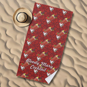 Serviette De Plage Bloody Mary