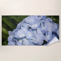 Serviette de plage Blue Hydrangea