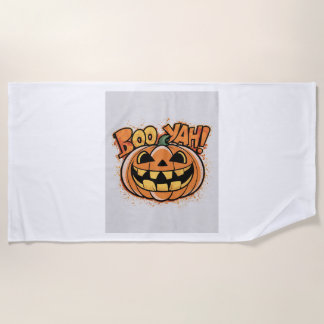 Serviette De Plage Boo-Yah !
