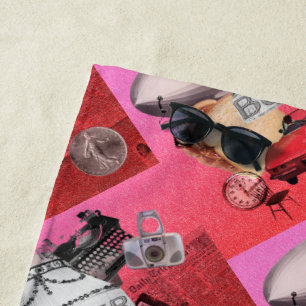 Serviette De Plage BOOMER Nostalgique