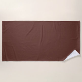 Serviette de plage Brown