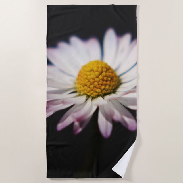Serviette De Plage Btcna de marguerite commune (Devant)