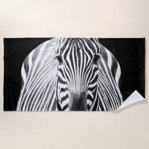 Serviette De Plage BW Zebra