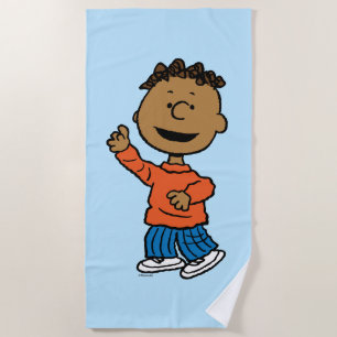 Serviette De Plage cacahuètes Franklin