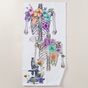 Serviette De Plage Cage thoracique