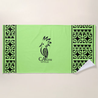Serviette de plage Cagou Style