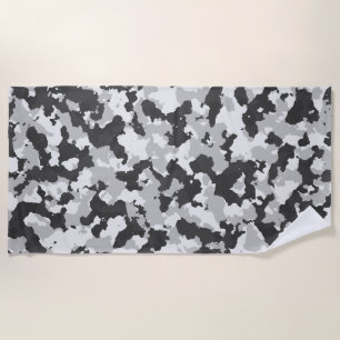 Serviette De Plage camouflage